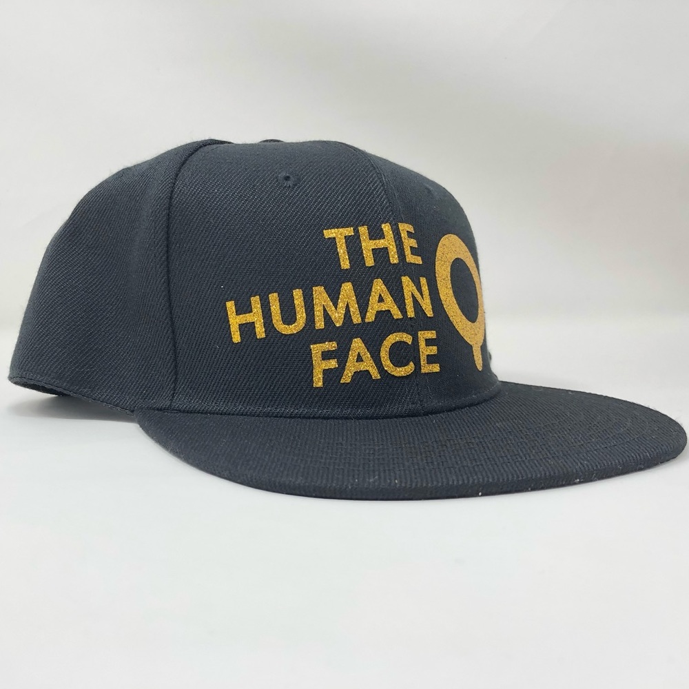 “The HUMAN Face” SnapBack by HUMAN.